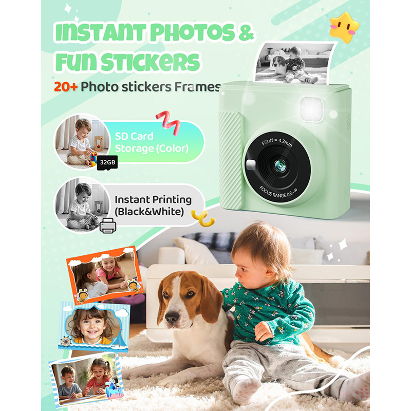 Kamera Instan Digital Portabel - Photography And Videography ulasan dan harga