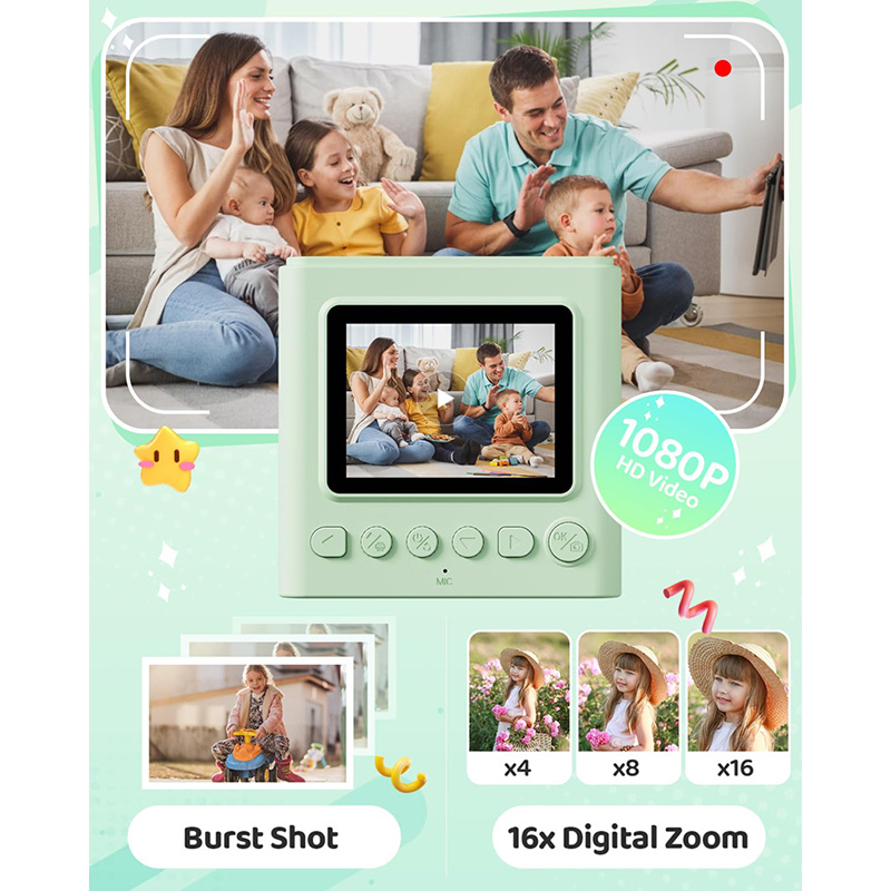 Kamera Instan Digital Portabel - Photography And Videography ulasan dan harga