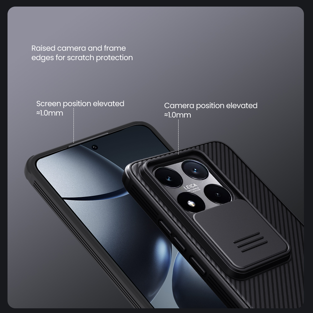 Nillkin untuk Xiaomi 17T Pro M - Photography Kit Xiaomi 15T Pro ulasan dan harga