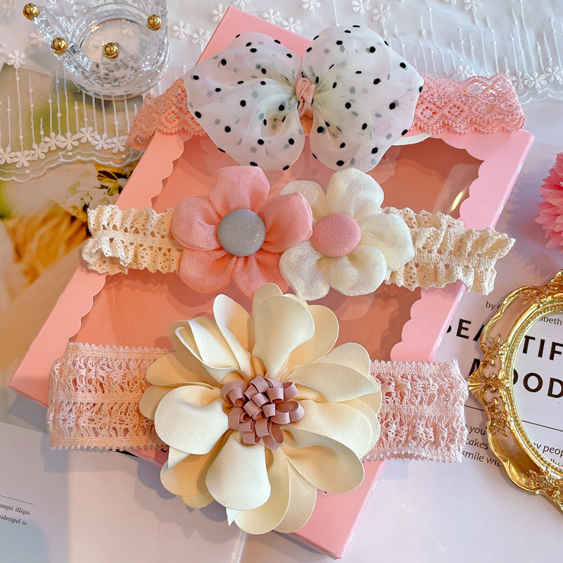 3 buah/lot pita renda bayi ban - Photography Still Life ulasan dan harga