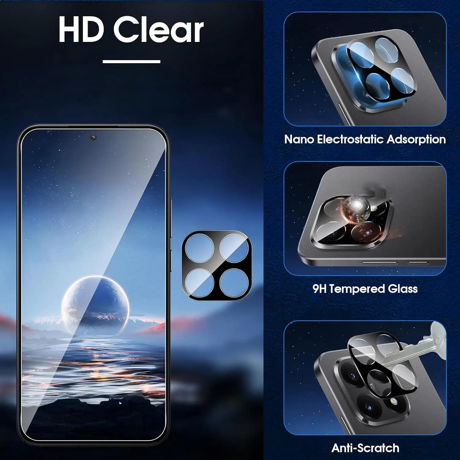 Pelindung Layar Kaca Cakupan P - Photography Kit Xiaomi 15T Pro ulasan dan harga