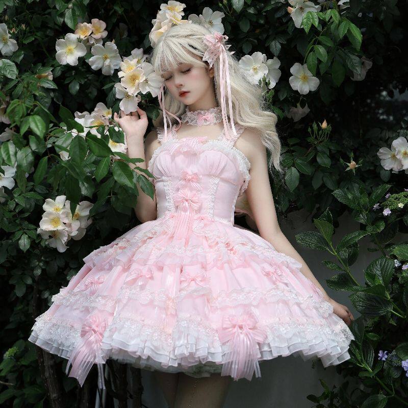 Gaun Tutu Lolita Pesta Ulang T - Photography Young ulasan dan harga