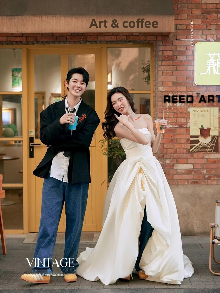 Gaun Pengantin Gaya Korea Modi - Photography Young ulasan dan harga