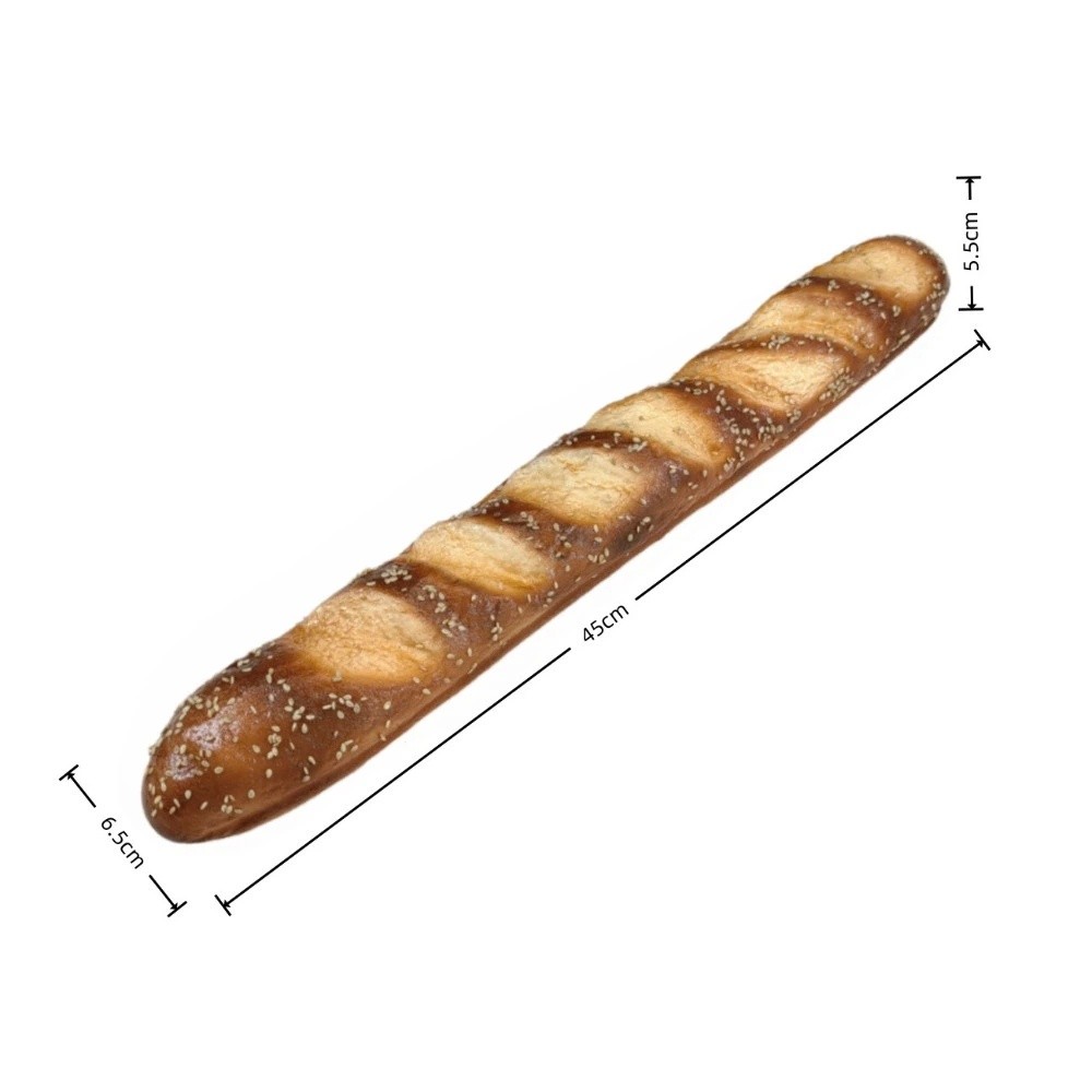 Roti PU Lembut Tiruan Realisti - Photography Interest ulasan dan harga