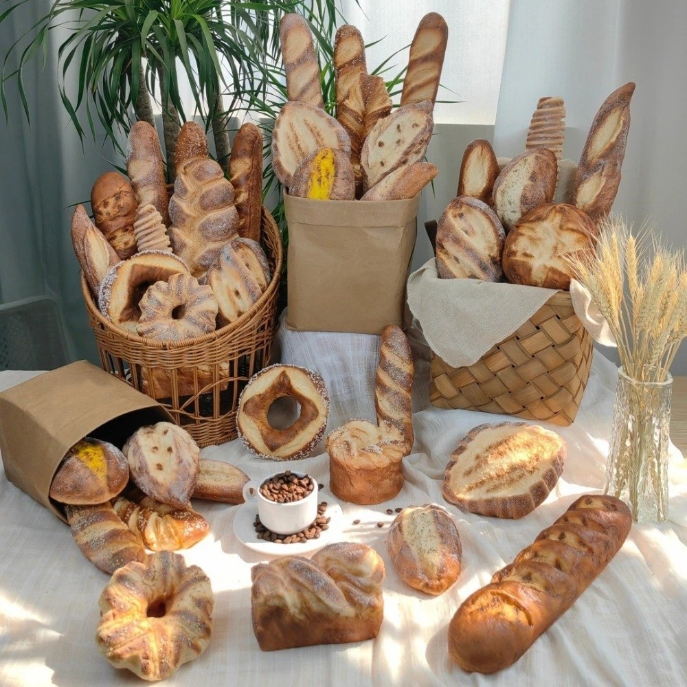 Roti Imitasi PU Lembut Realist - Photography Interest ulasan dan harga
