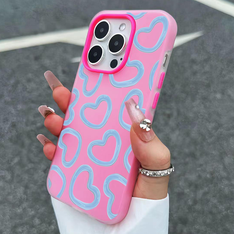 Casing Ponsel Motif Hati Cinta - Photography Hobby ulasan dan harga
