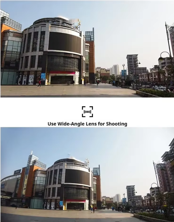 Untuk DJI Osmo Pocket 4P Lensa - Photography Angles ulasan dan harga