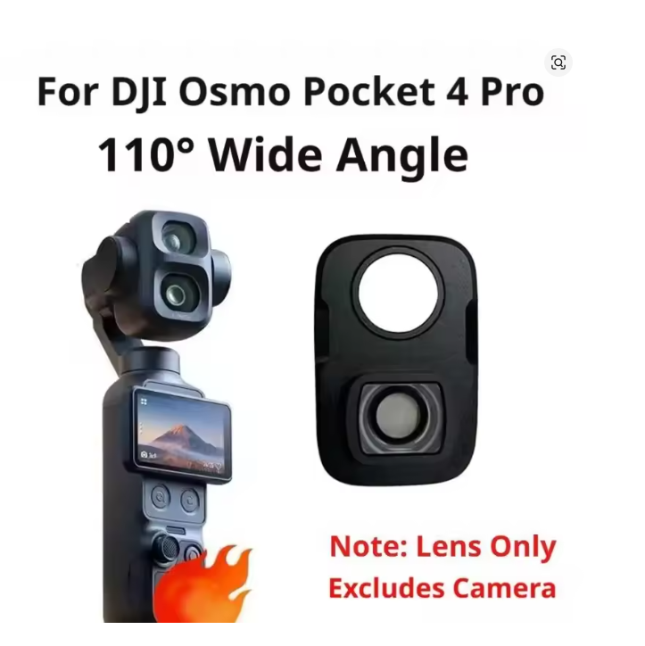 Untuk DJI Osmo Pocket 4P Lensa - Photography Angles ulasan dan harga