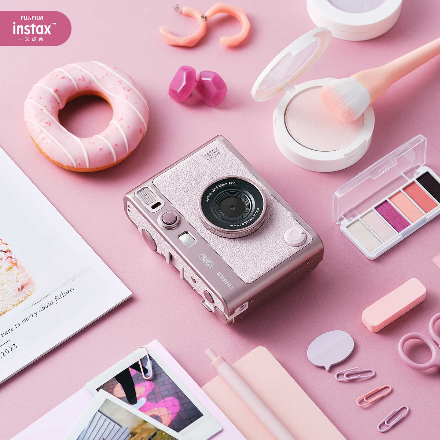 Kamera Fujifilm Mini EVO Kamer - Photography Young ulasan dan harga