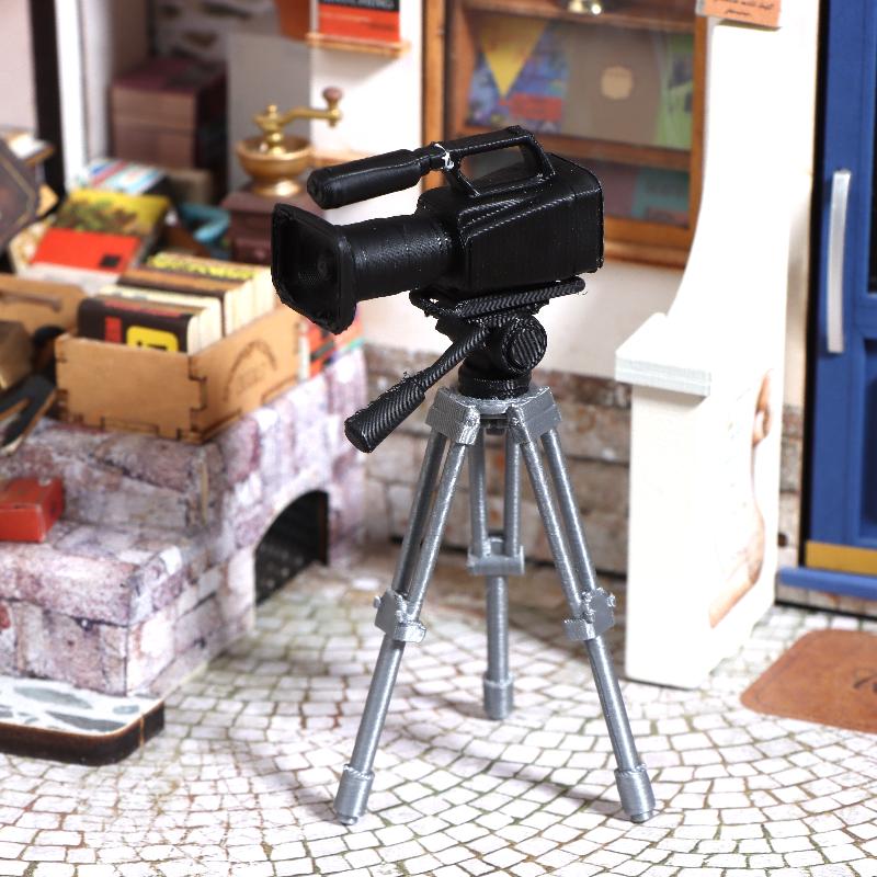 Tripod Kamera Video Mini Model - Photography Product ulasan dan harga