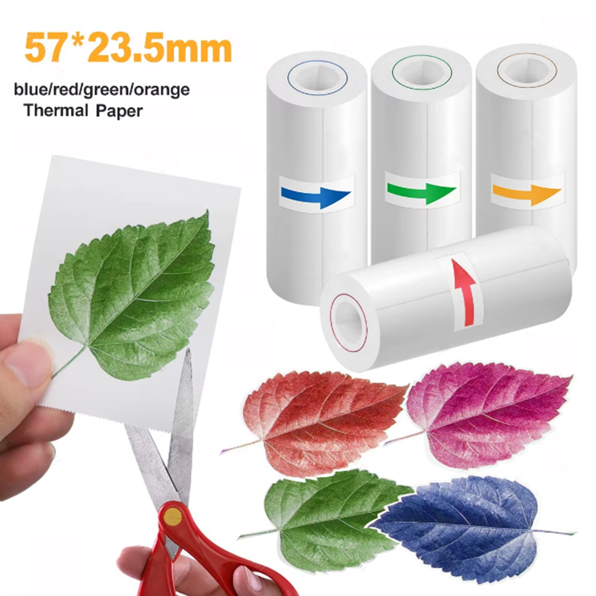 Kertas Printer Termal 57mm Ker - Photography And Videography ulasan dan harga