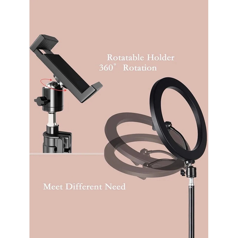 Ring Light Desiontal 26cm deng - Photography Darkroom ulasan dan harga