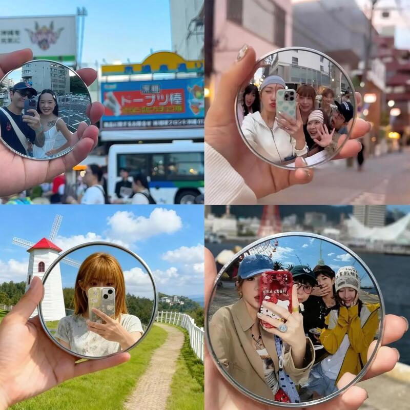 Cermin Selfie Genggam Portabel - Photography Product ulasan dan harga