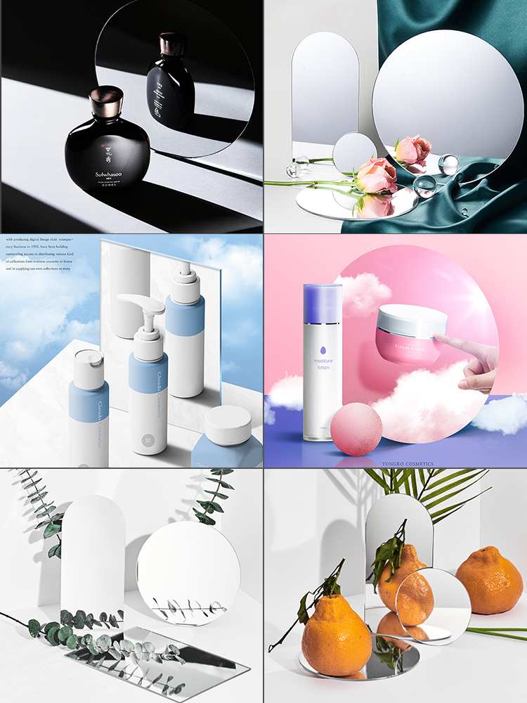 Cermin Akrilik Angin Transpara - Photography Still Life ulasan dan harga