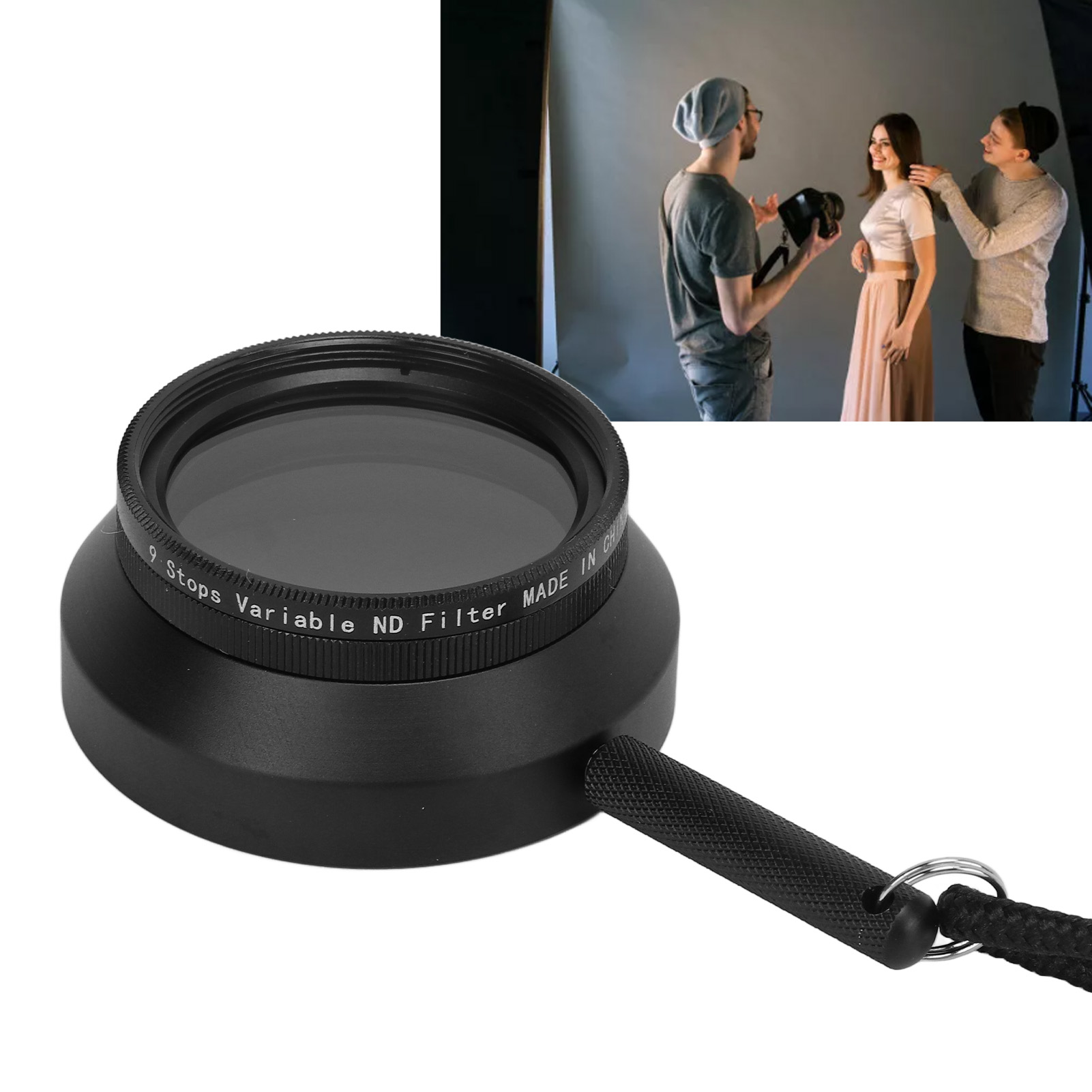 Filter Optik Kaca 9 Tingkat ya - Photography Gear ulasan dan harga