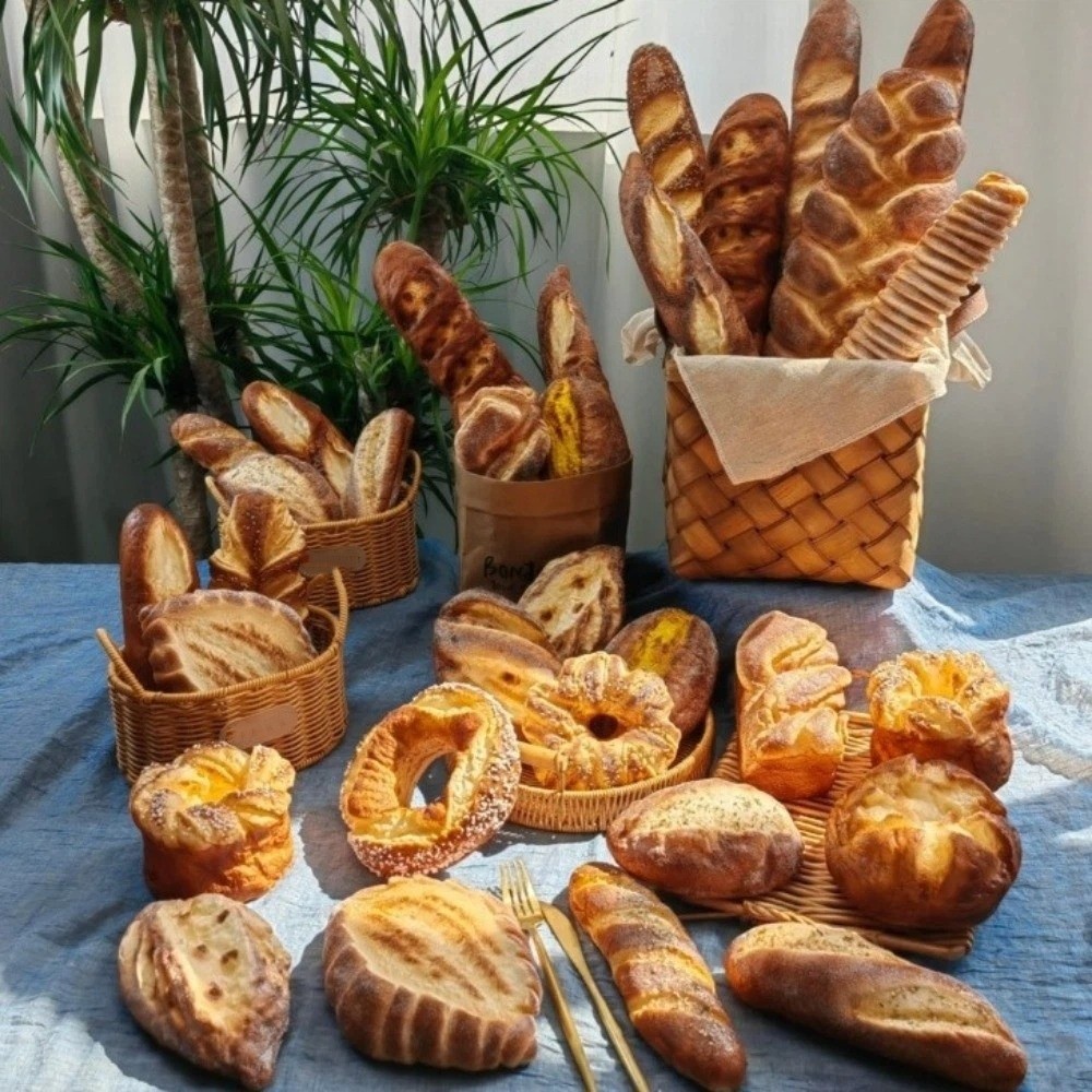 Roti Palsu PU Lembut Non-Toksi - Photography Interest ulasan dan harga