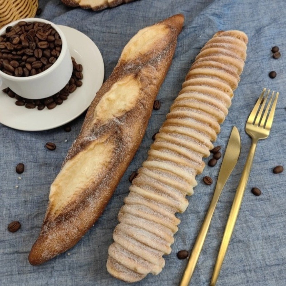 Roti Palsu PU Lembut Non-Toksi - Photography Interest ulasan dan harga