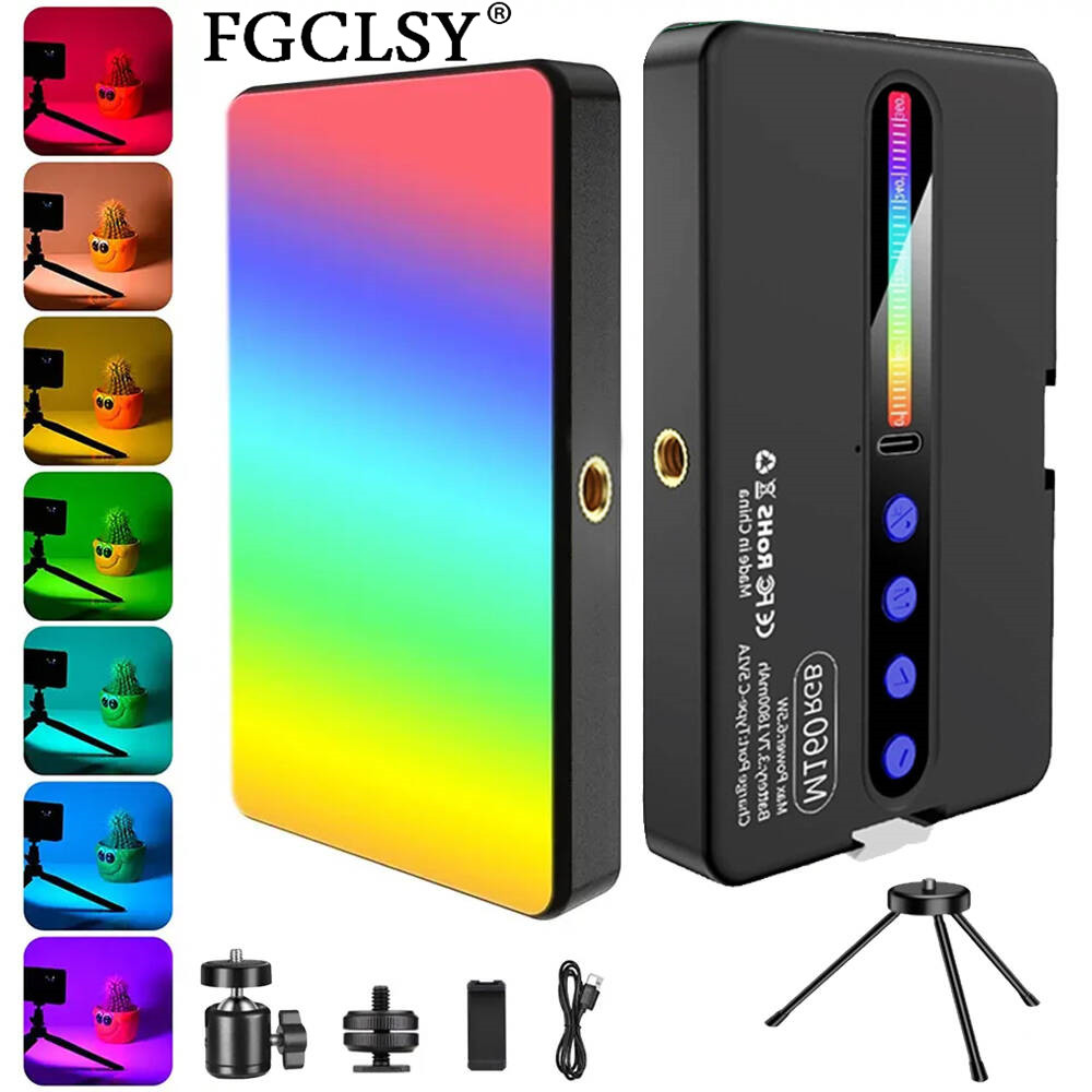 Lampu Kamera LED RGB Output Wa - Photography Gear ulasan dan harga