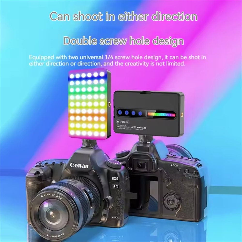 Lampu Kamera LED RGB Output Wa - Photography Gear ulasan dan harga
