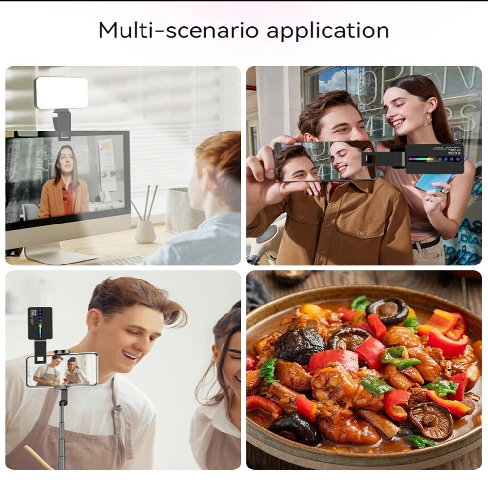 Lampu Kamera LED RGB Output Wa - Photography Gear ulasan dan harga