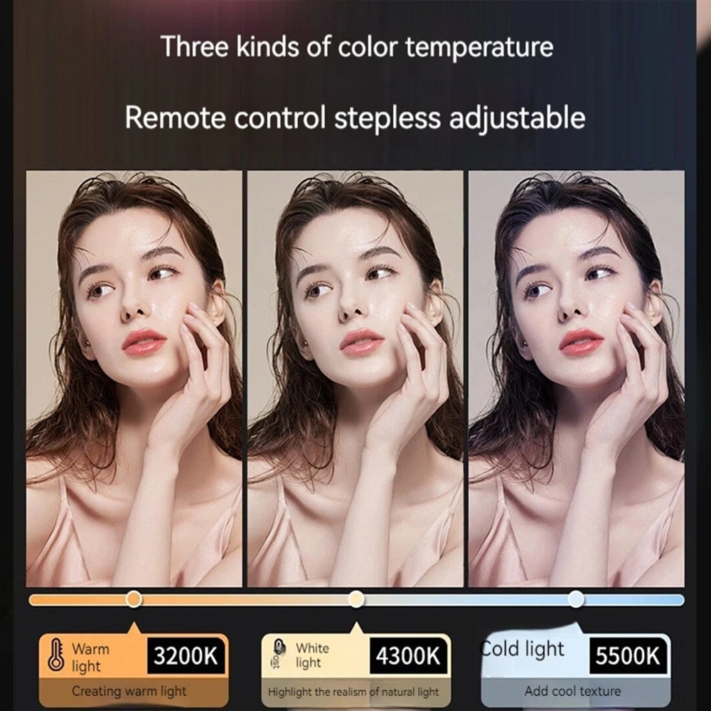 Lampu Kamera LED RGB Output Wa - Photography Gear ulasan dan harga