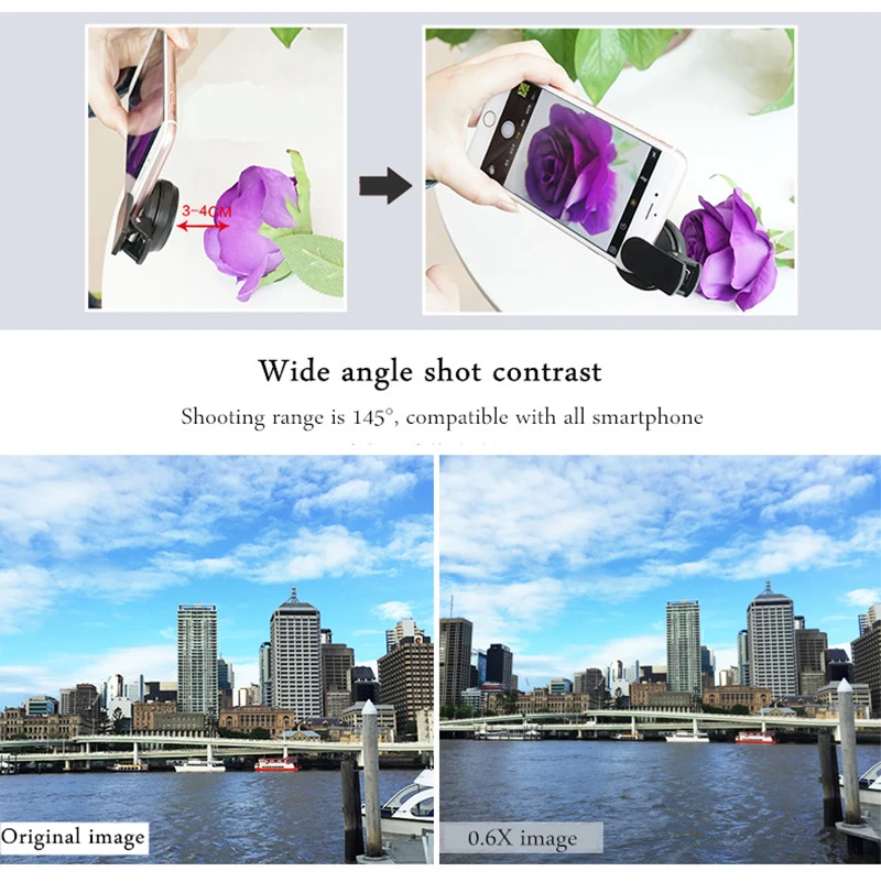 Lensa Makro 15X 4K HD lensa ka - Photography Angles ulasan dan harga