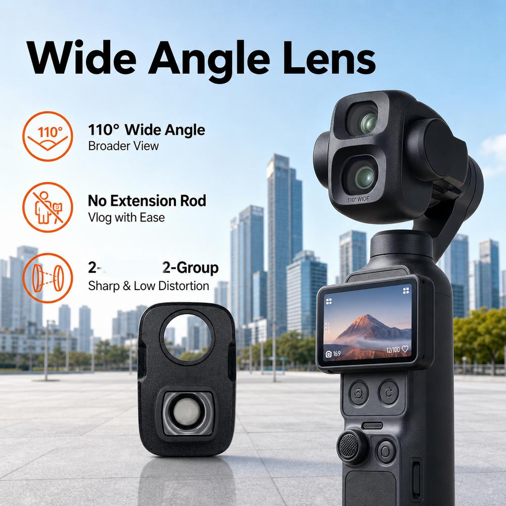 Untuk DJI Osmo Pocket 4pro Len - Photography Angles ulasan dan harga