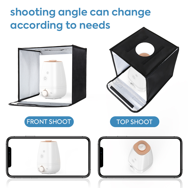 Kotak lampu Studio foto lipat  - Photography Angles ulasan dan harga
