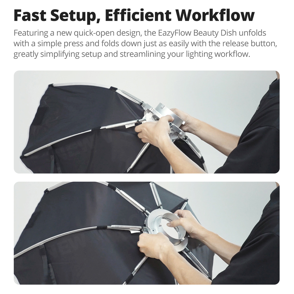 Godox EazyFlow Beauty Dish 65/ - Photography Darkroom ulasan dan harga