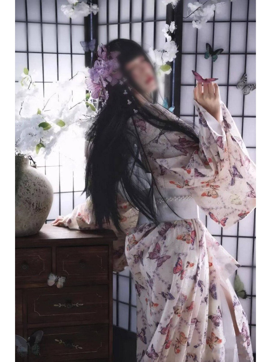 Kostum Kimono Tradisional Jepa - Photography Vintage ulasan dan harga