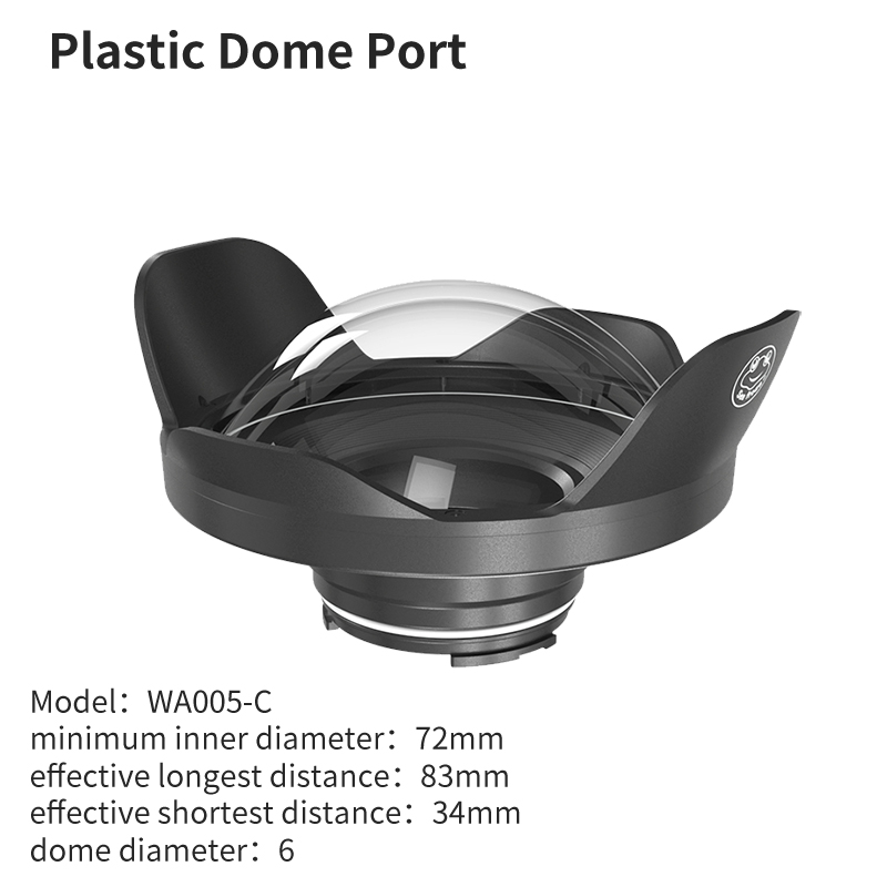 Lensa Port Kubah Sudut Lebar 6 - Photography Angles ulasan dan harga
