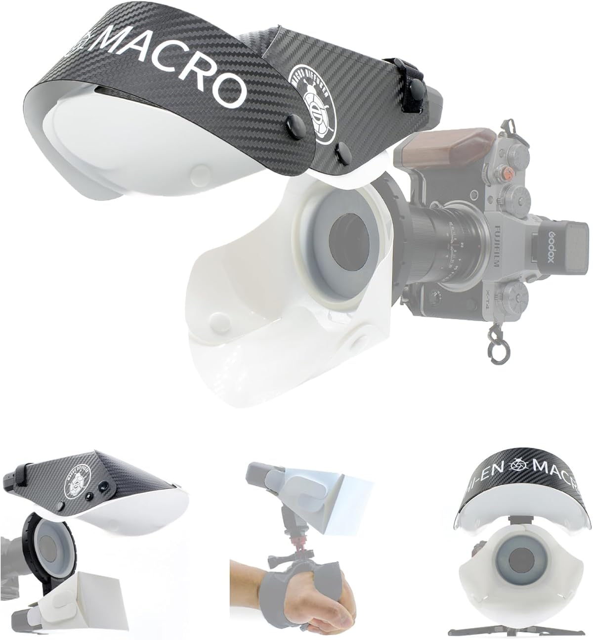 Guage MF12 Diffuser Flash makr - Photography Angles ulasan dan harga