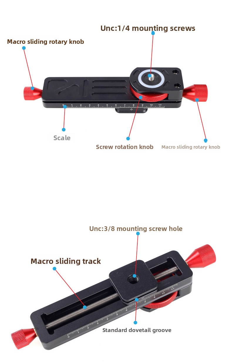 Bracket Papan Lepas Cepat PTZ  - Photography Gear ulasan dan harga