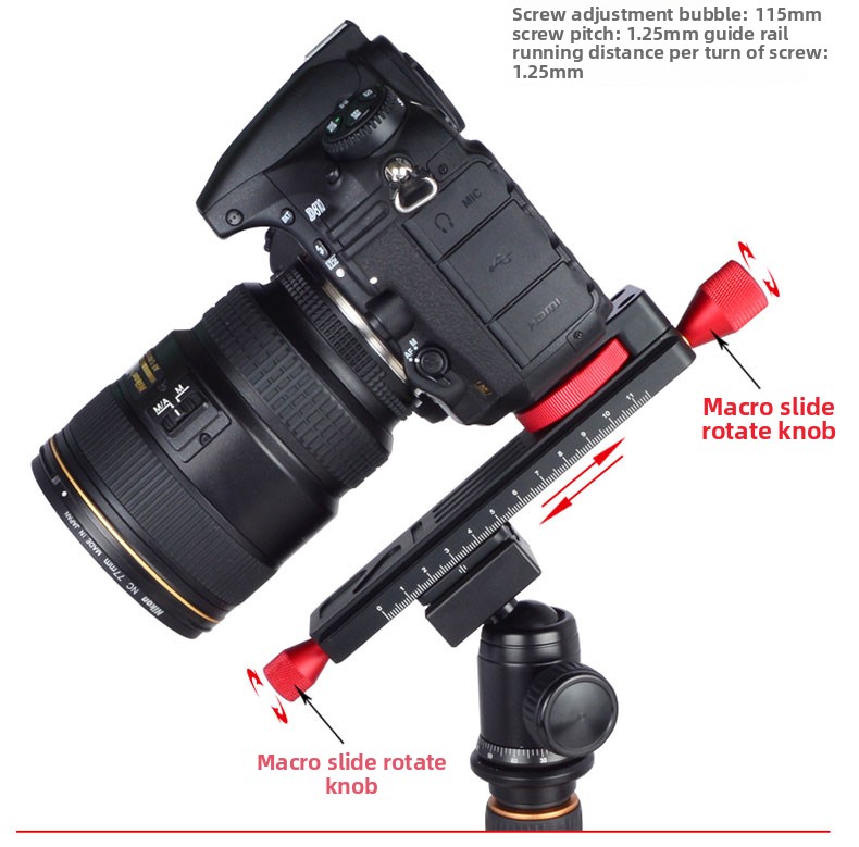 Bracket Papan Lepas Cepat PTZ  - Photography Gear ulasan dan harga