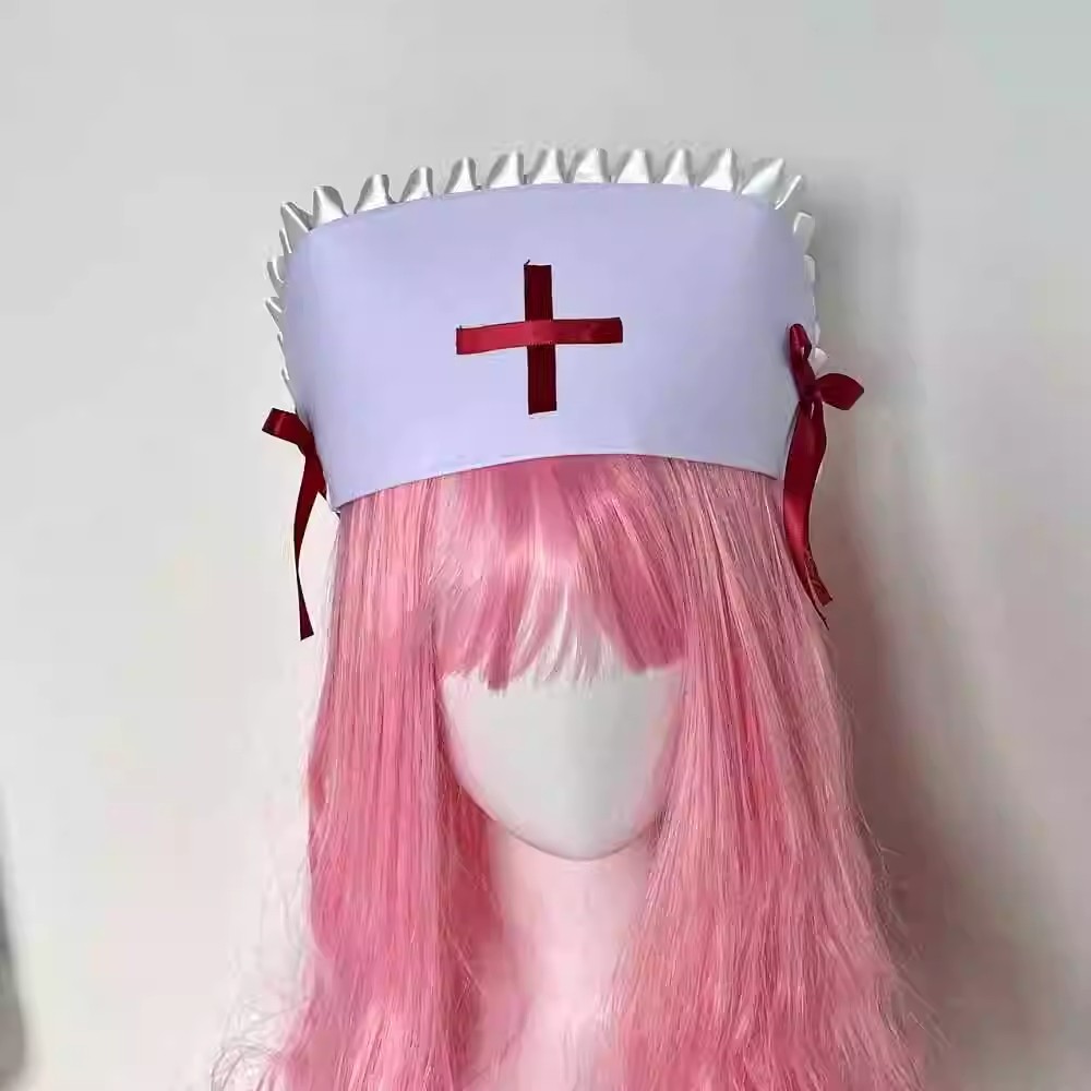 Aksesori Topi Perawat Cosplay  - Photography Product ulasan dan harga