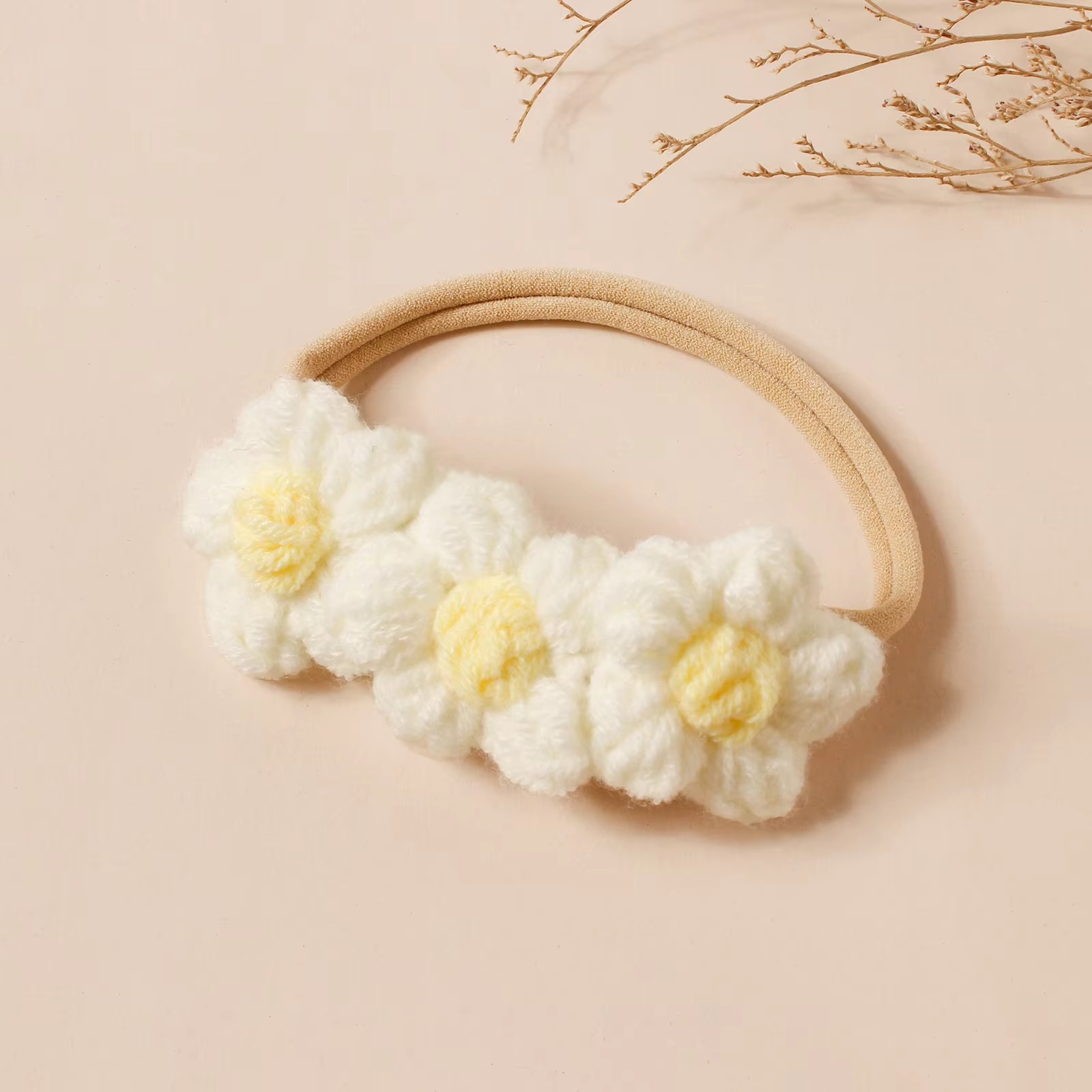 3 Buah Ikat Kepala Bayi Bunga  - Photography Still Life ulasan dan harga