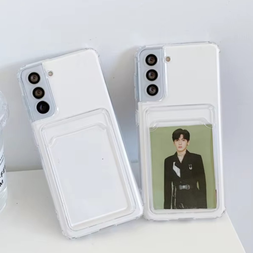 Casing Ponsel Transparan Silik - Photography Product ulasan dan harga