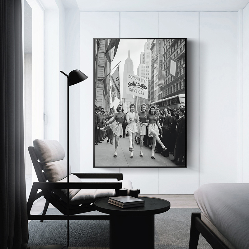 Poster Fotografi Hitam Putih K - Photography Vintage ulasan dan harga