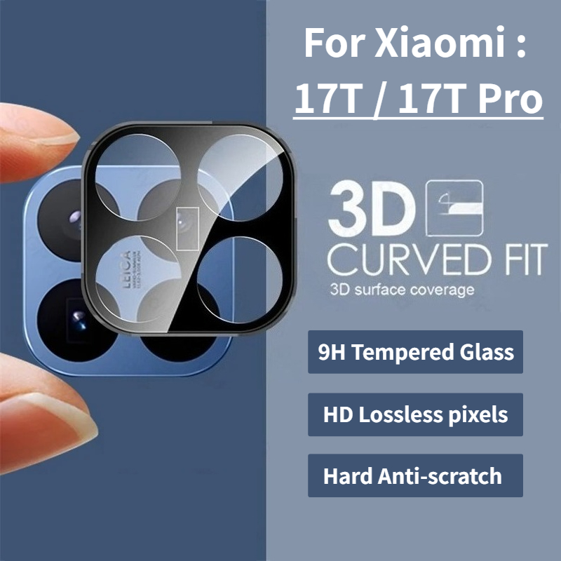 1-5 Buah Film Kaca Tempered Le - Photography Kit Xiaomi 15T Pro ulasan dan harga