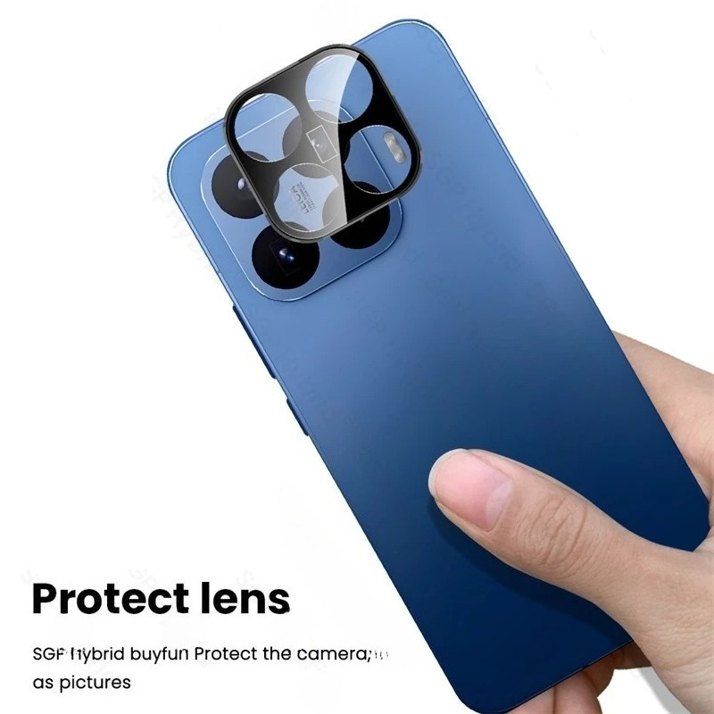 1-5 Buah Film Kaca Tempered Le - Photography Kit Xiaomi 15T Pro ulasan dan harga