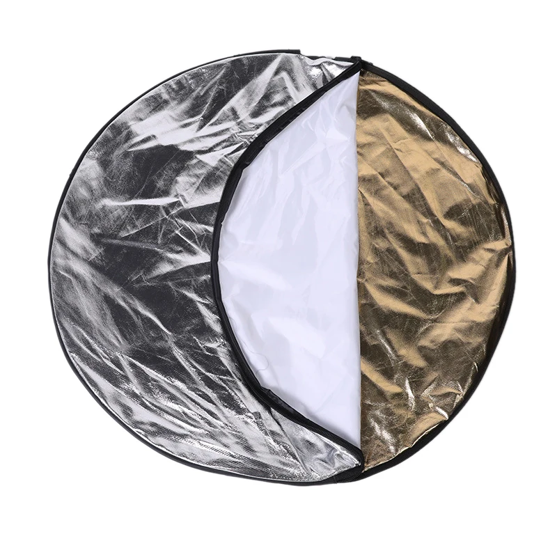60/80/110cm 5-in-1 Diska refle - Photography Darkroom ulasan dan harga