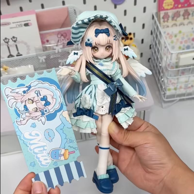 Tency Studio 1/8 Mjd Blind Box - Photography Darkroom ulasan dan harga