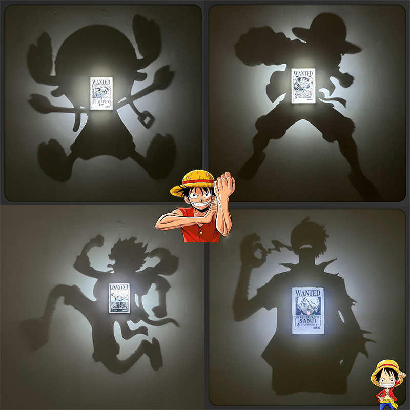 Mainan Kartun One Piece Lampu  - Photography Darkroom ulasan dan harga