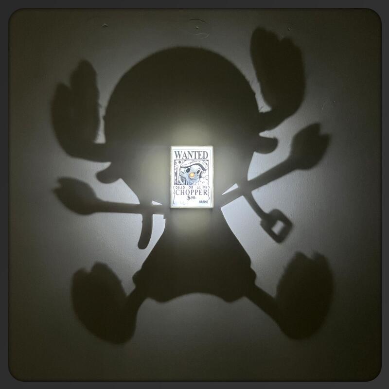 Mainan Kartun One Piece Lampu  - Photography Darkroom ulasan dan harga