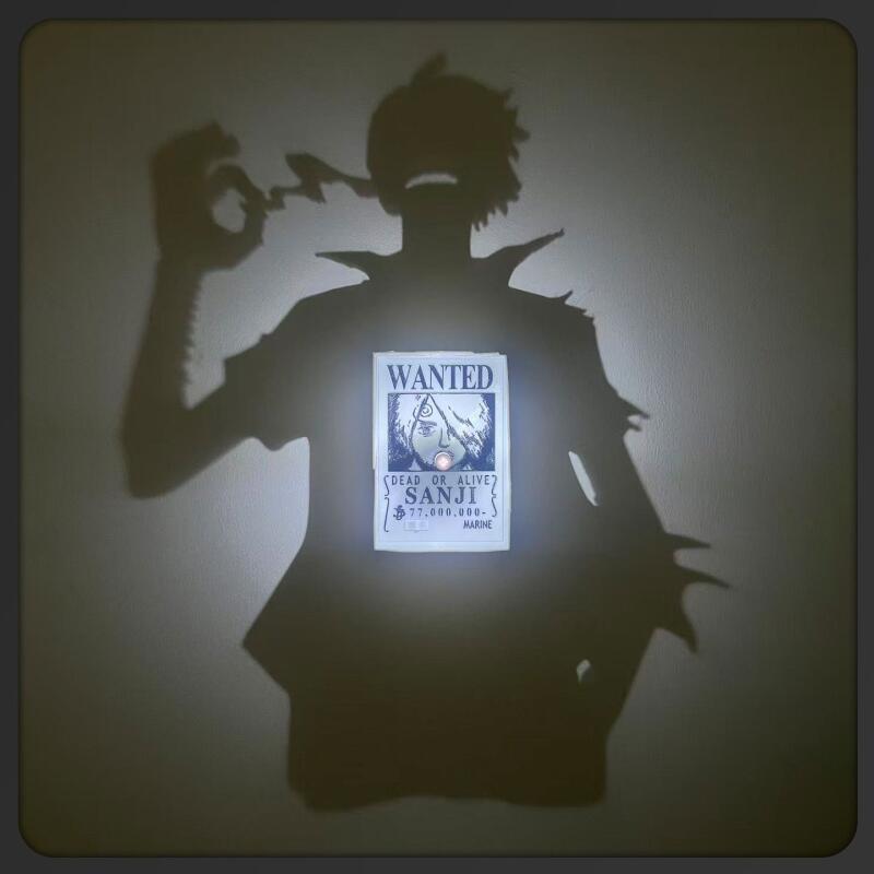 Mainan Kartun One Piece Lampu  - Photography Darkroom ulasan dan harga