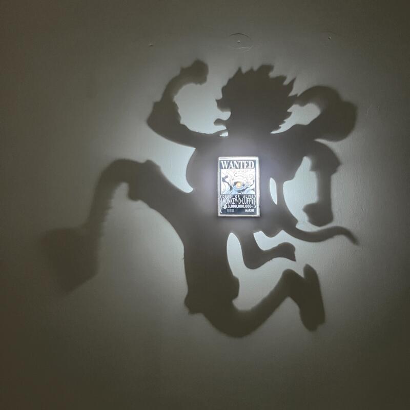 Mainan Kartun One Piece Lampu  - Photography Darkroom ulasan dan harga
