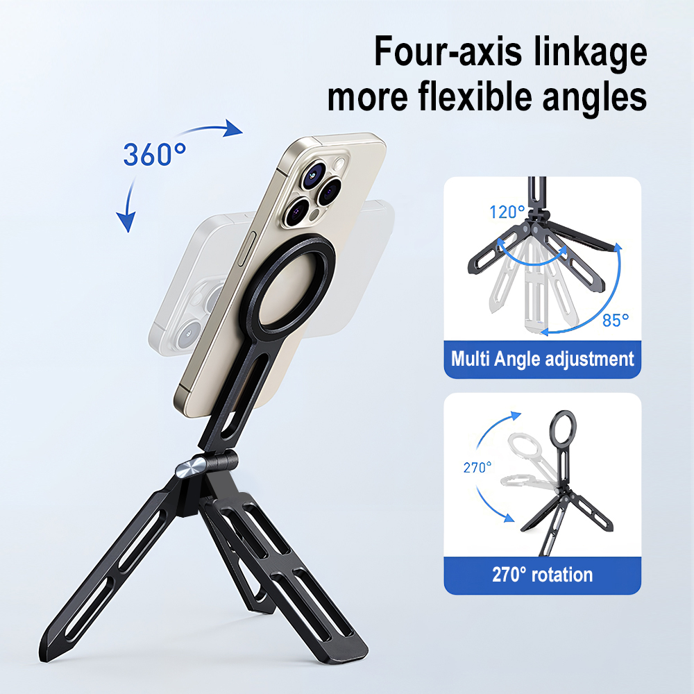 Penyangga Ponsel Magnetik Empa - Photography Angles ulasan dan harga