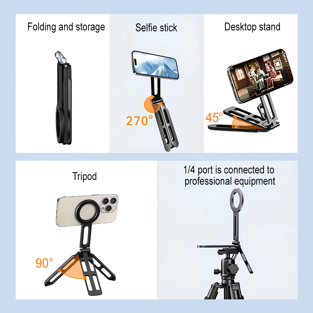 Penyangga Ponsel Magnetik Empa - Photography Angles ulasan dan harga